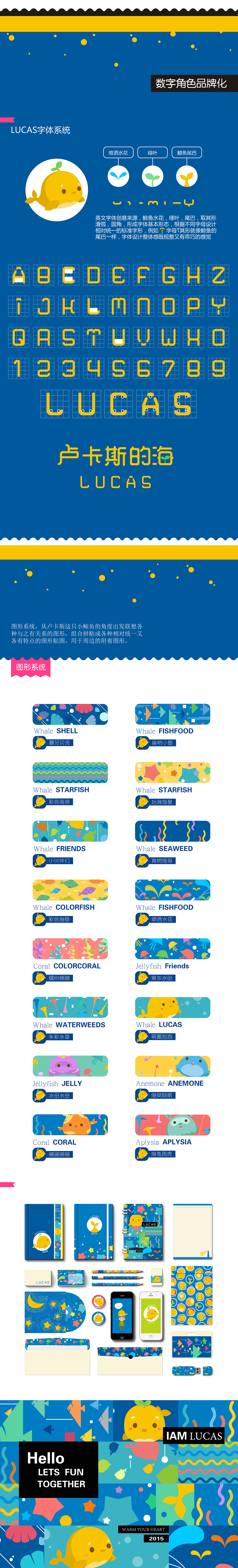 卢卡斯字体系统和周边延展图形系统