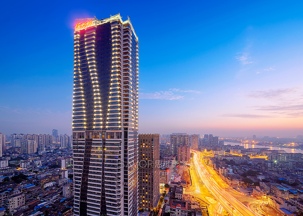 广州建筑摄影万科峯汇