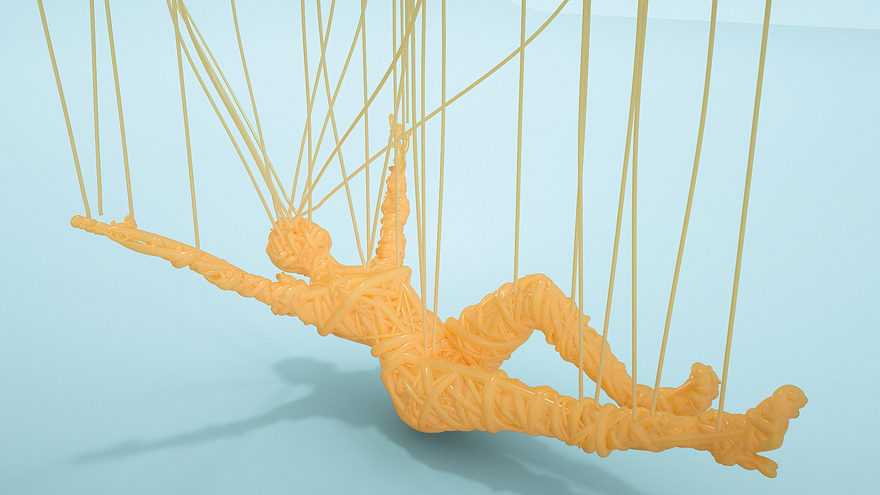 近期的一些C4D练习（图ZMjM3Mzg2MDE2） - 人物/生物 - 站酷设计师chowker原创素材 - 站酷ZCOOL