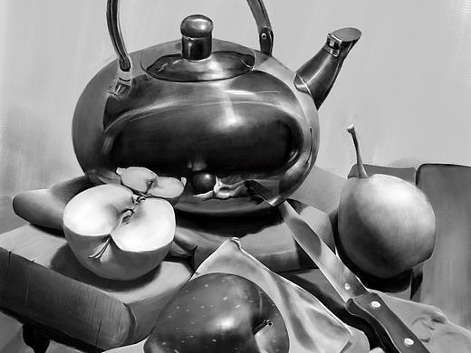 今年第一张素描