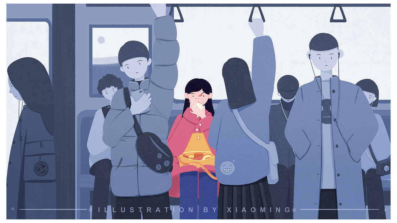 12月-1月插畫整理（圖ZMjQxNTY5NTcy） - 創(chuàng)作習作 - 站酷設計師小明__原創(chuàng)素材 - 站酷ZCOOL