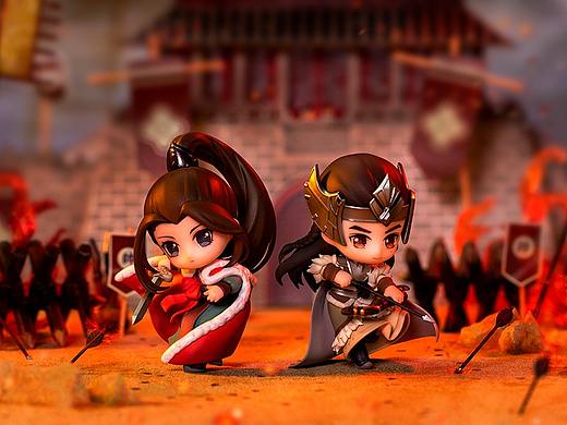 【长歌行】李长歌 & 阿诗那隼 Q版手办