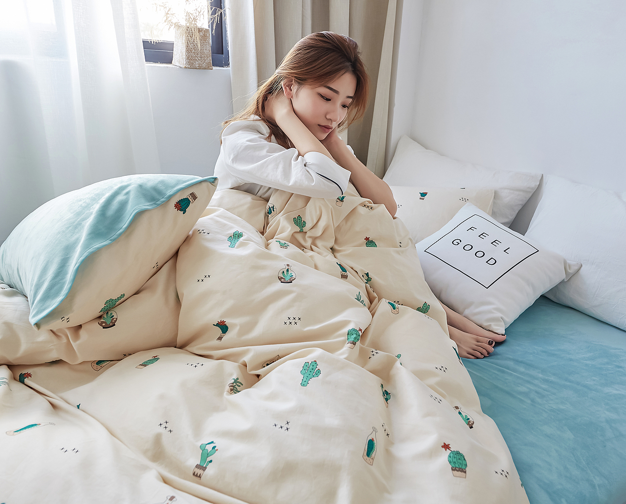 家纺家居四件套模特拍摄（图ZMTI2MzkwNjky） - 产品摄影 - 站酷设计师熊猫家纺商业摄影原创素材 - 站酷ZCOOL