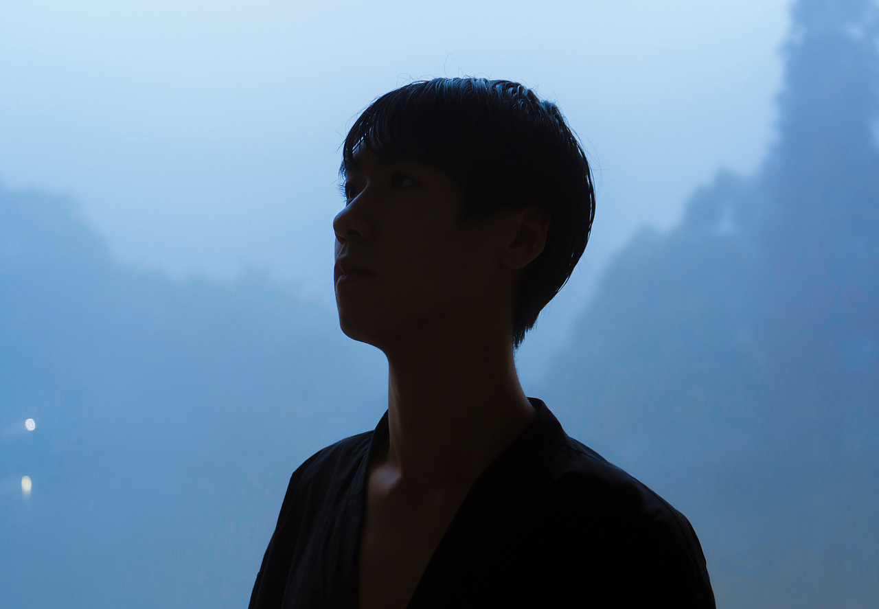 清新意境男生写真