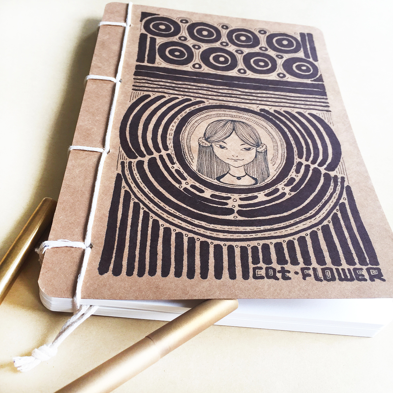 画地一组手绘本子 漫画线条 手绘素描速写涂鸦本