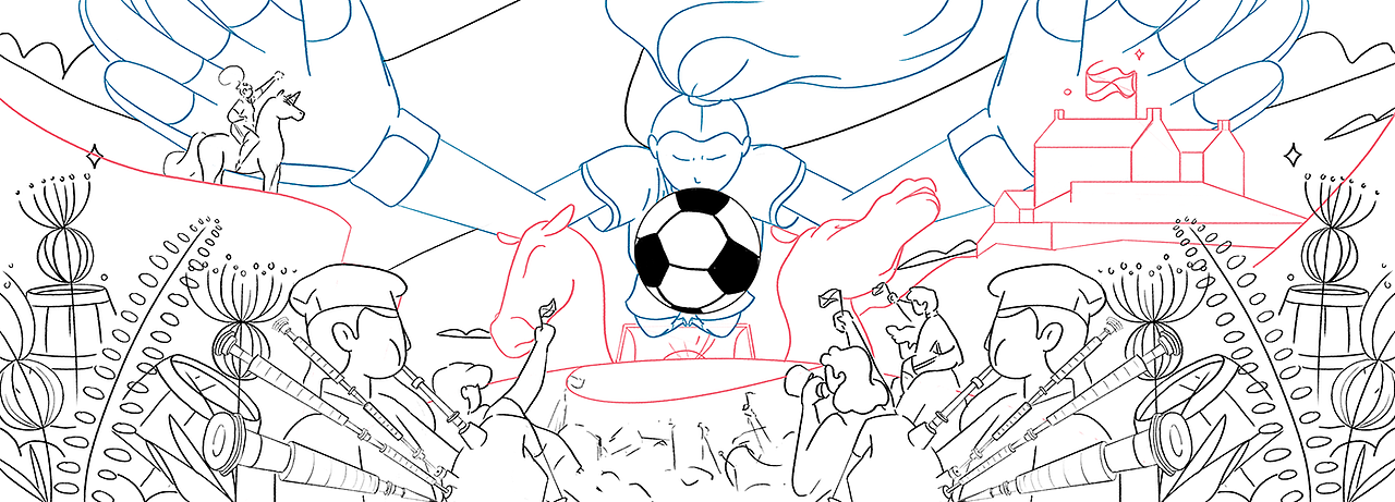 運動會宣傳海報——足球（圖ZMjg1NTMxODIw） - 商業(yè)插畫 - 站酷設(shè)計師彌青藤原創(chuàng)素材 - 站酷ZCOOL