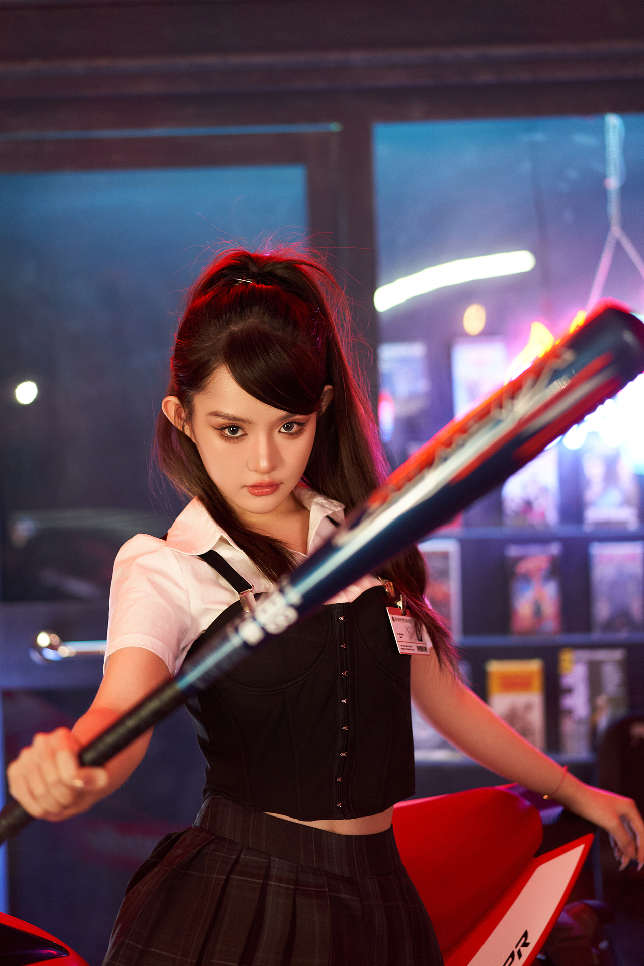 内景棚拍（图ZMzQxNzg4NDg0） - 人像摄影 - 站酷设计师A婉约派Z原创素材 - 站酷ZCOOL