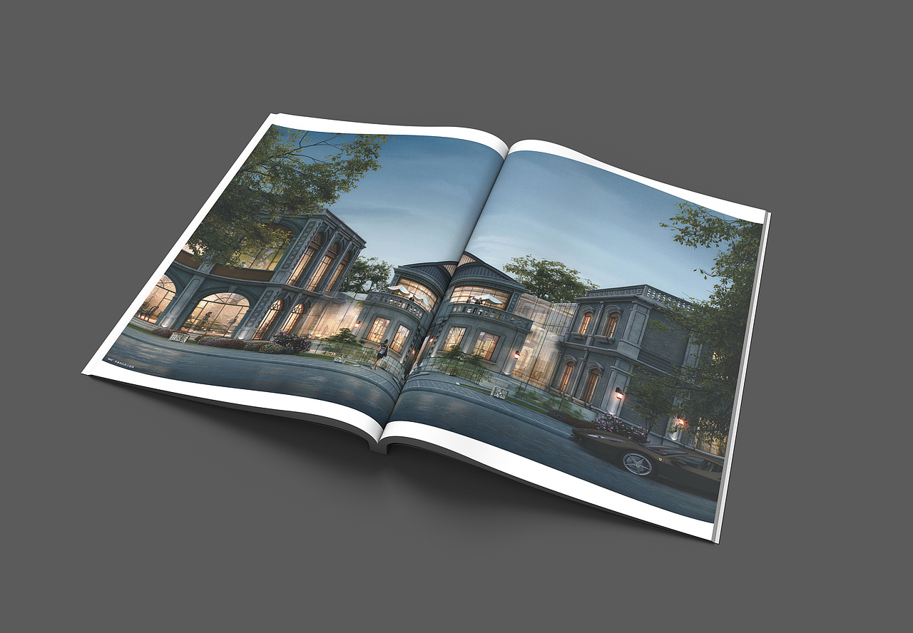 融创臻生活5H产品手册/地产画册（图ZMTMxMzM1MDAw） - 书籍/画册 - 站酷设计师ChAnge丶x原创素材 - 站酷ZCOOL