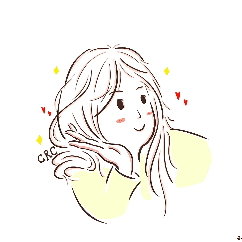 q版人物简约头像