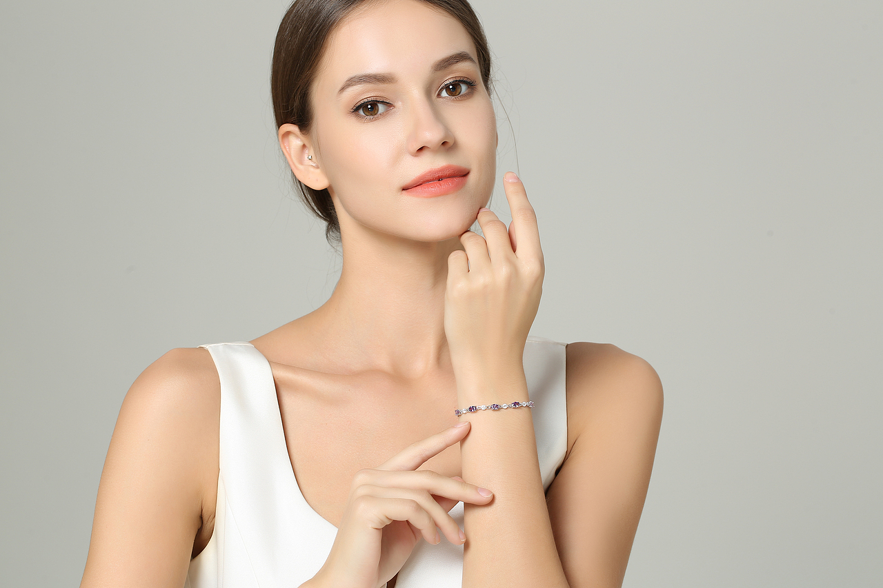 饰品露脸·模特图