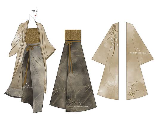 古今长情·宋制（个人主页-ZNjg5OTAwNTI=） - 传统/民族服饰 - 站酷设计师花间承影原创素材 - 站酷ZCOOL