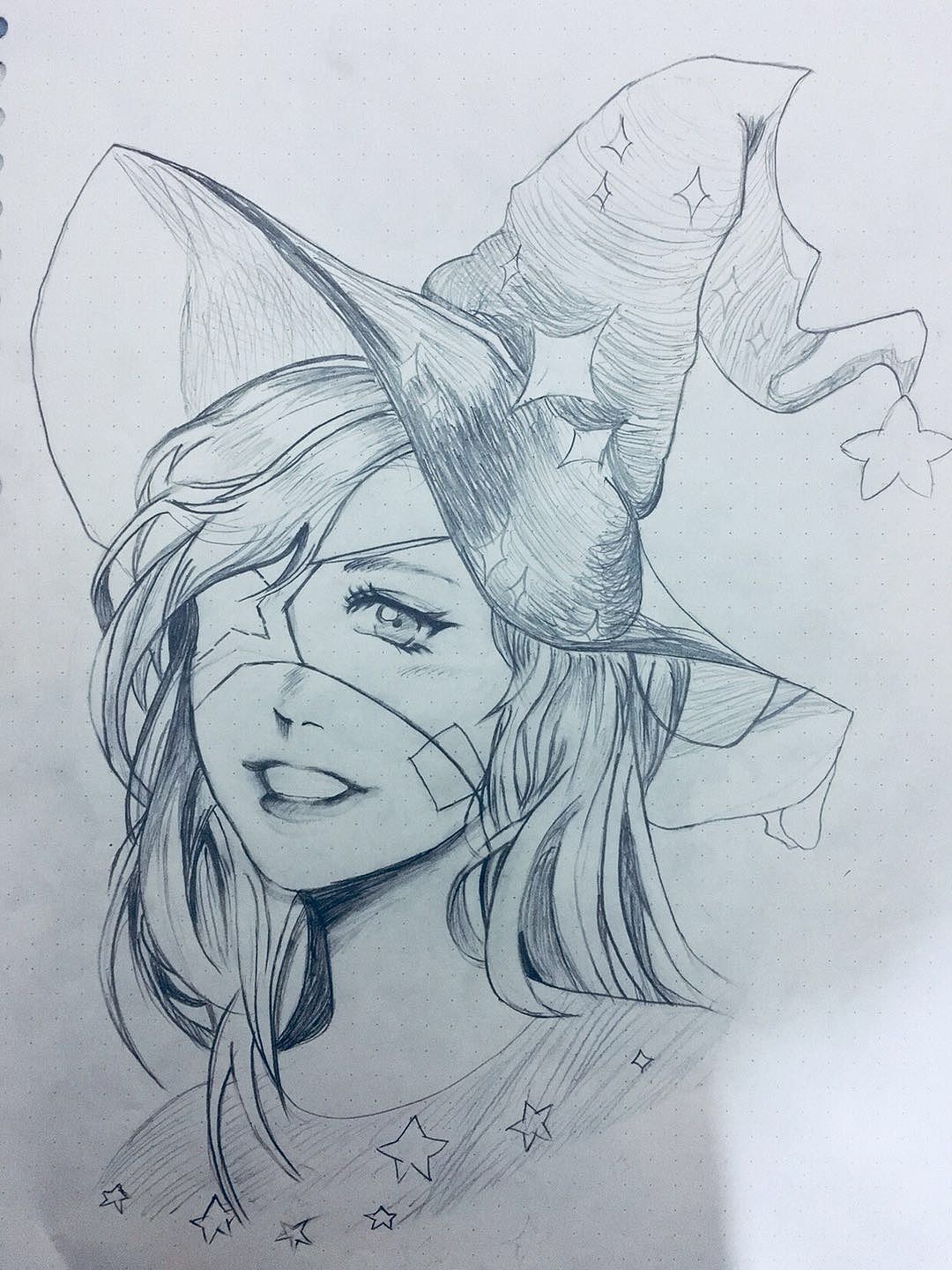 手绘（图ZMTA3MzQ2Mjg4） - 艺术插画 - 站酷设计师浮梦nina原创素材 - 站酷ZCOOL