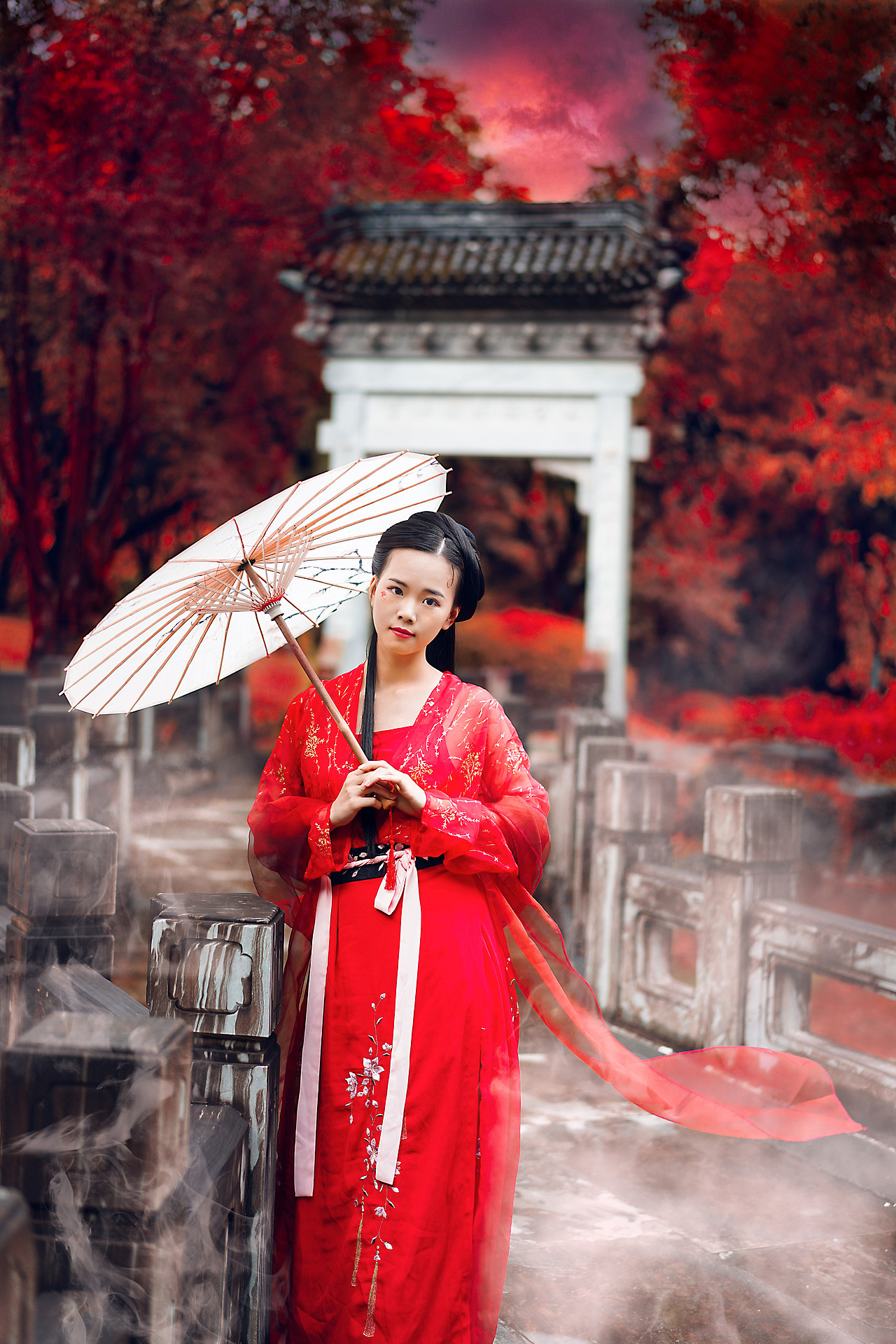 花開彼岸（圖ZMTIzMTE3Mjg0） - 人像攝影 - 站酷設(shè)計師F刀十一原創(chuàng)素材 - 站酷ZCOOL