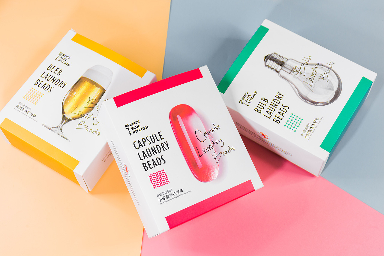 肯的KEN'S BLUE KITCHEN洗衣凝珠