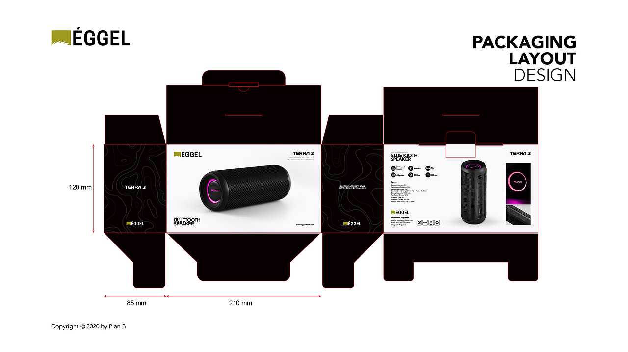 Plan.B | Terra 3 Package 户外蓝牙音箱包装（图ZMjM1MjgwMDMy） - 包装 - 站酷设计师PlanB设计原创素材 - 站酷ZCOOL