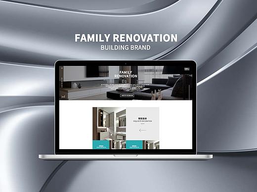 FAMILY RENOVATION 装修网页设计