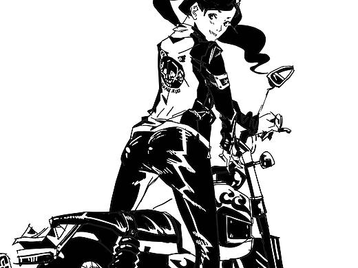 人物设定速写稿（个人主页-ZNDU3MTIzNjQ=） - 单幅漫画 - 站酷设计师鲤熙原创素材 - 站酷ZCOOL