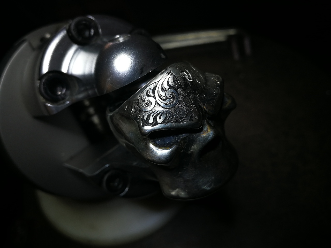 [零十原创] 雕金,一枚戒指