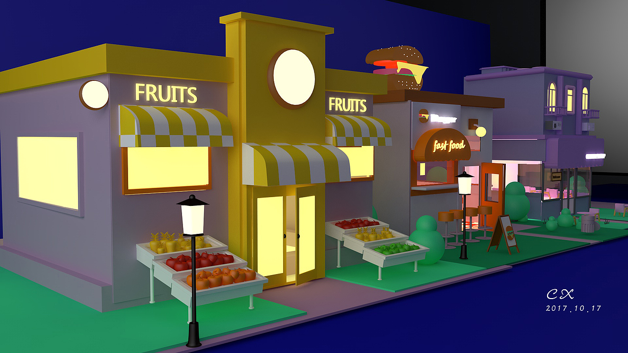 C4D模仿（图ZOTQ0MzQ1NzI=） - 动画/影视 - 站酷设计师休息休息吧原创素材 - 站酷ZCOOL