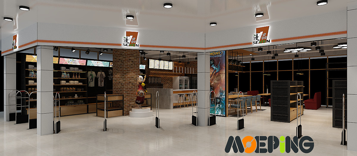 MOEPING动漫风尚休闲馆