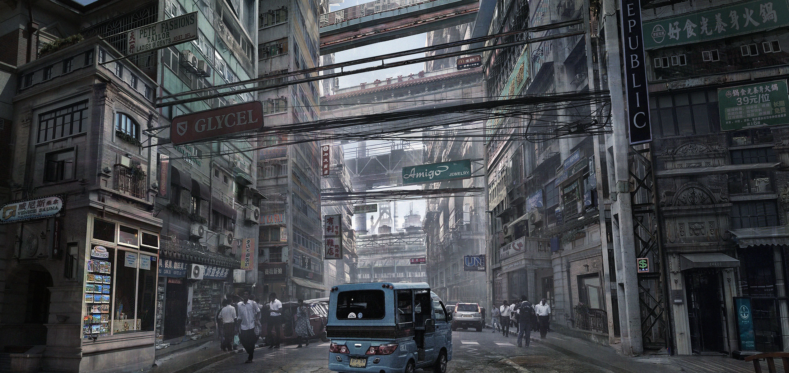 近未来科幻城市