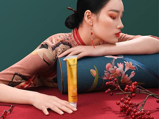国潮风 / 染发剂- 电商详情
