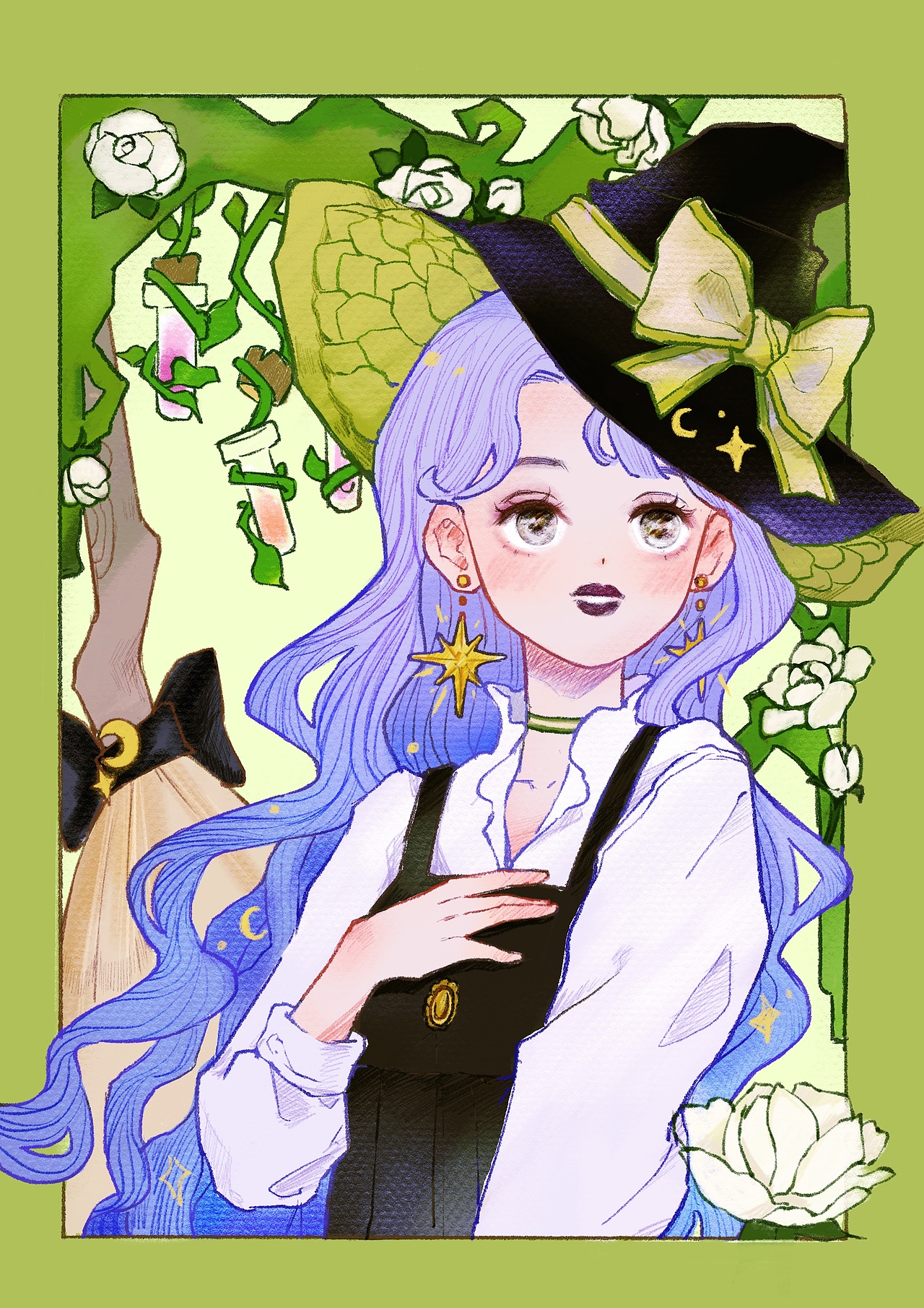 小魔女_安涂-站酷zcool