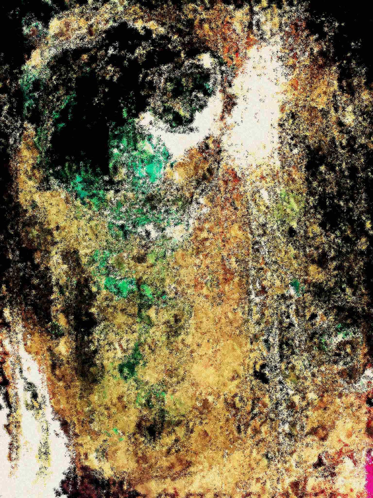 胡冠英抽象作品1