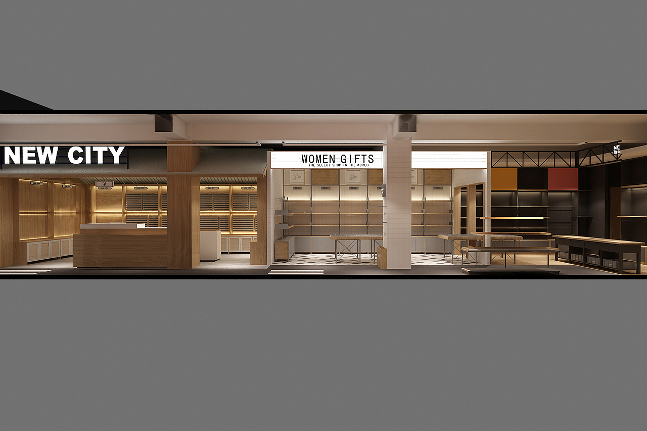 饰品店专辑（图ZMTY5MTMwNjEy） - 家装设计 - 站酷设计师CCY设计原创素材 - 站酷ZCOOL