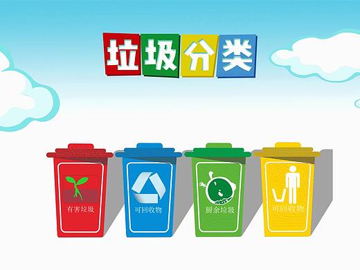 垃圾分类动态图标（个人主页-ZNDgyMzAxNzY=） - Logo - 站酷设计师驰西原创素材 - 站酷ZCOOL