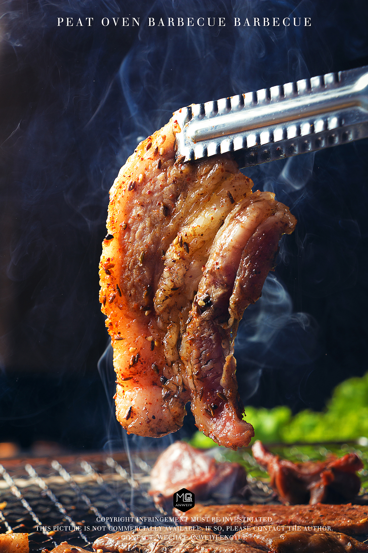 泥炉烤肉商拍案例