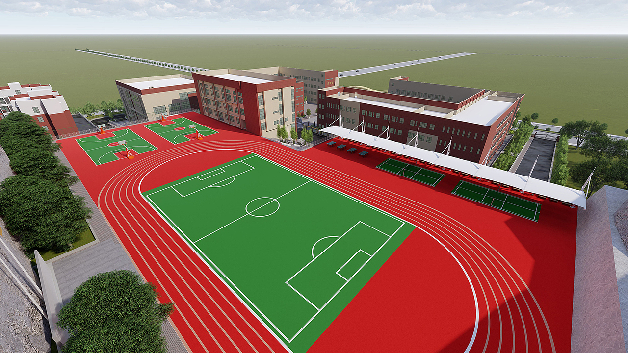 竹韵校园文化（图ZMjIwMjA4Mjg4） - 景观设计 - 站酷设计师森美文化设计原创素材 - 站酷ZCOOL