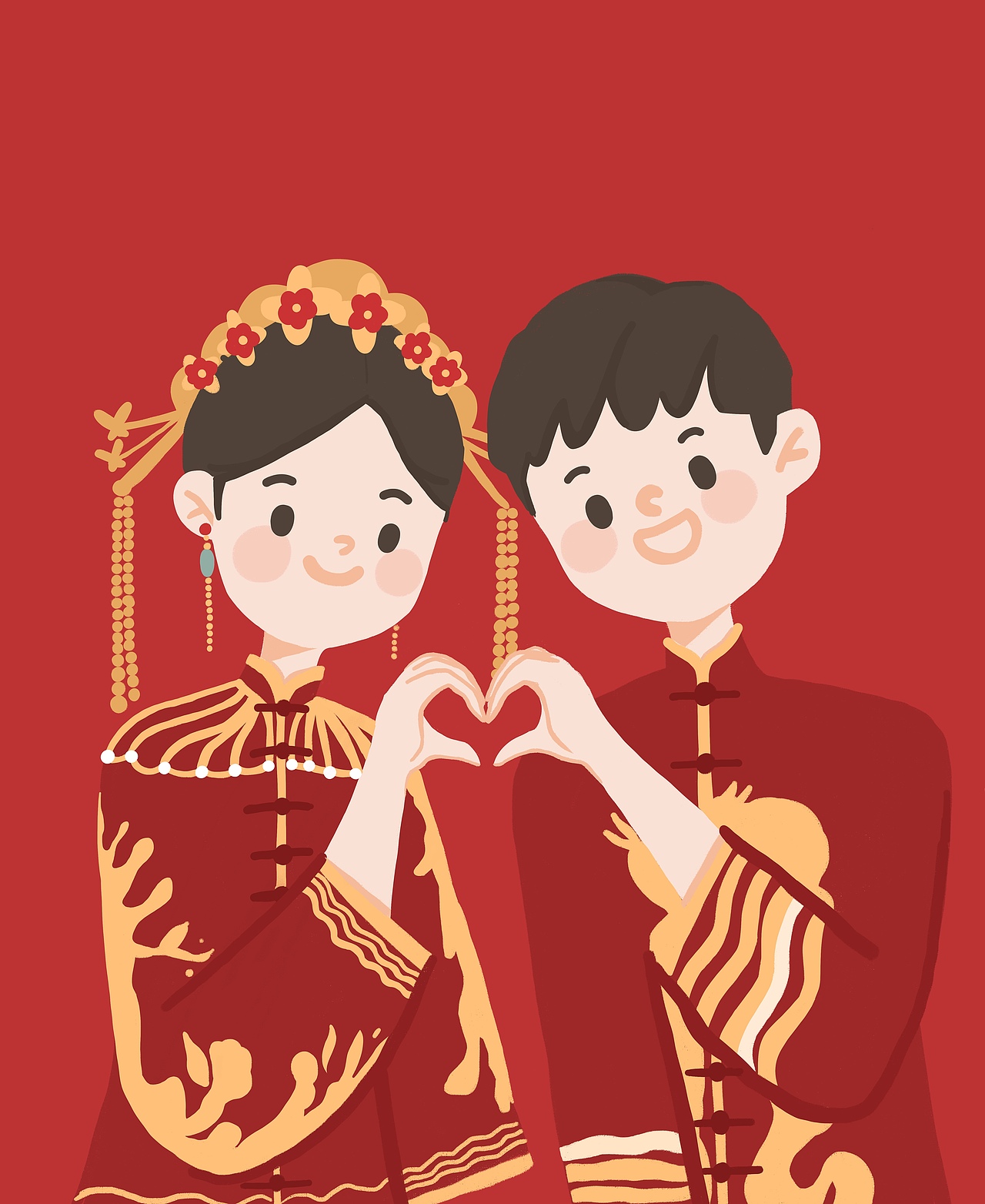 手绘商业插画✖️洽洽瓜子