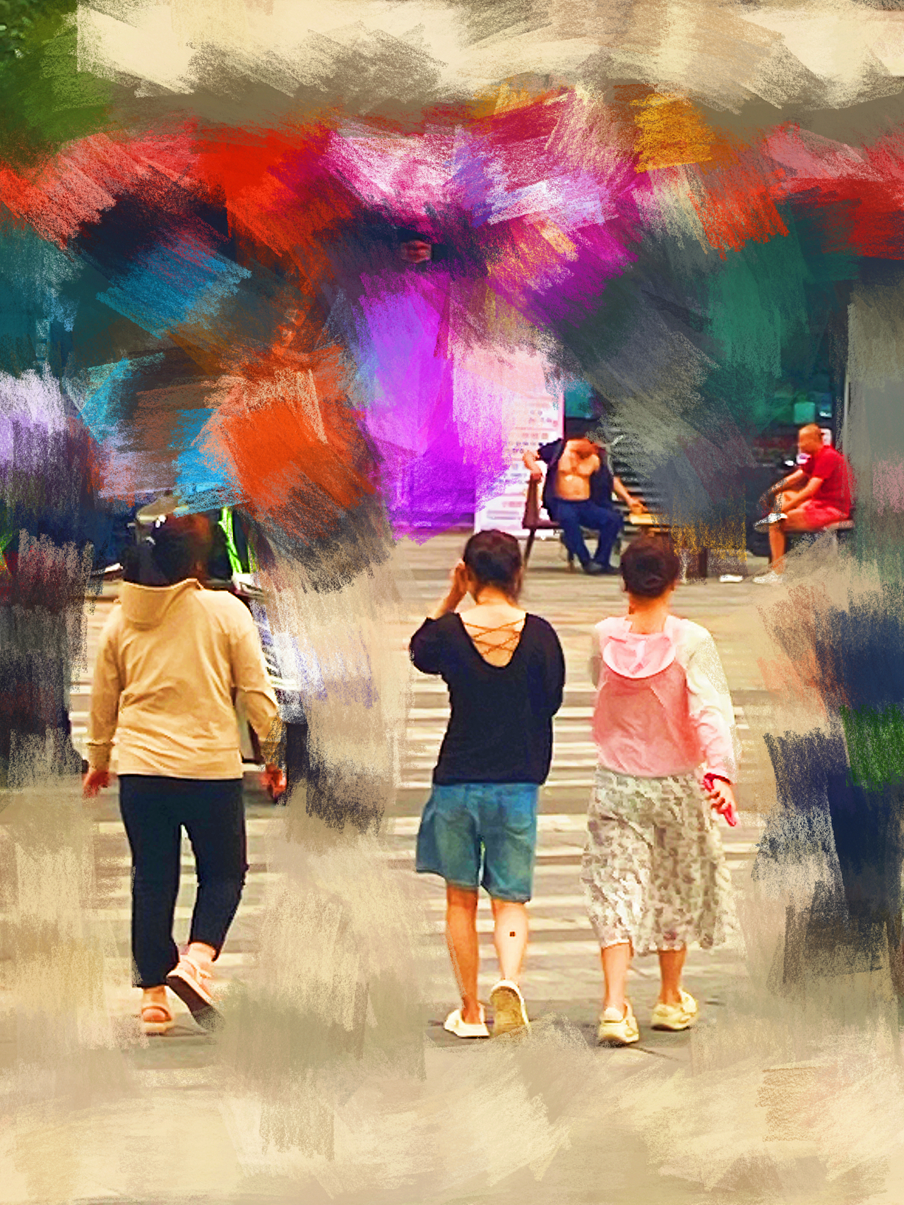 刘勇良画意摄影:生活交响曲