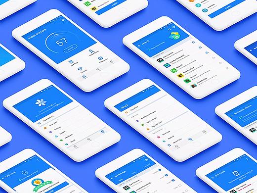 APP设计-Super Cleaner 1.0
