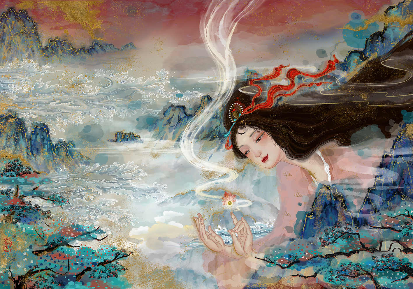 李圣男的個(gè)人主頁（封面預(yù)覽） - 主頁封面設(shè)置 - 站酷設(shè)計(jì)師李圣男原創(chuàng)素材 - 站酷ZCOOL