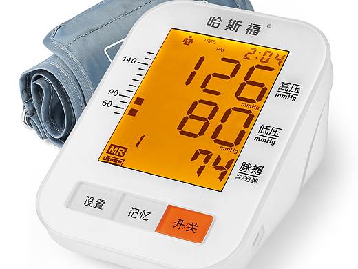 产品拍摄：血压仪医疗用品