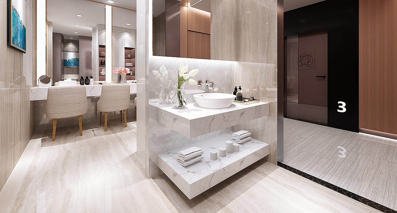 皮肤管理中心Si设计 | IAG集团