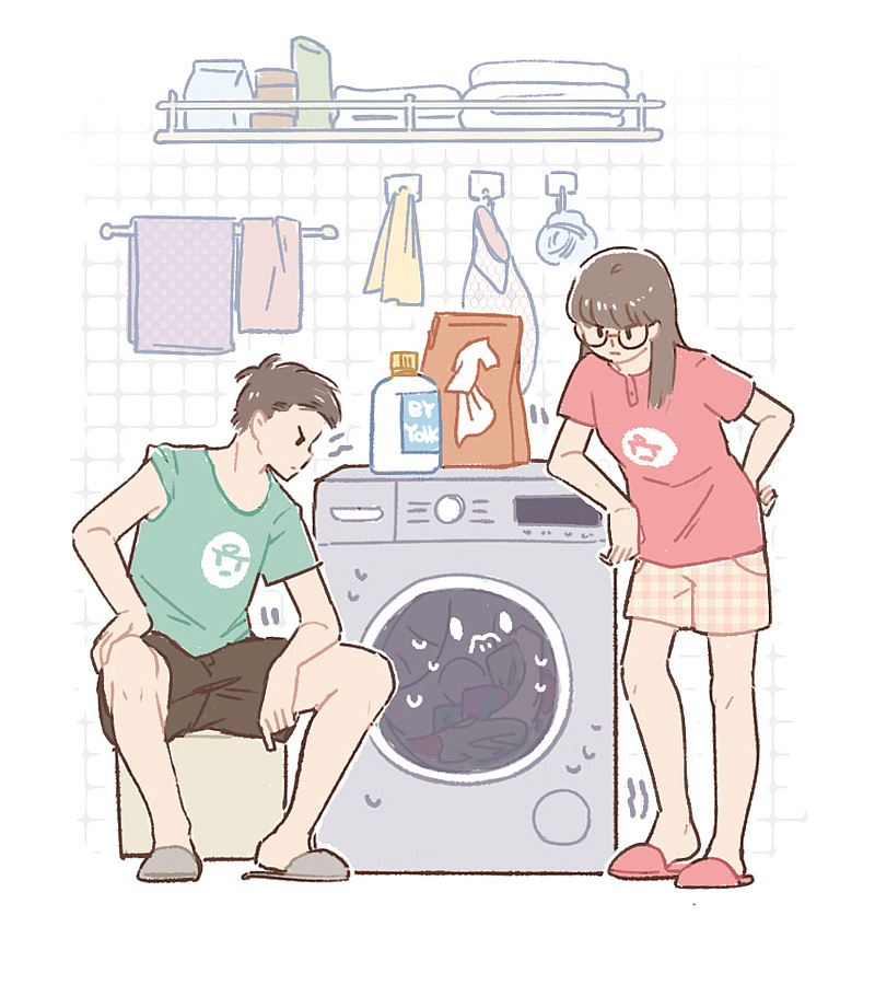 样的菜啦画了一些和啊卓一起的情侣日常一些情侣日常~杭州|设计爱好者