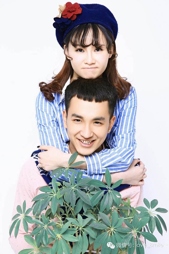 韩式小清新风格最新客照《小草莓之约》