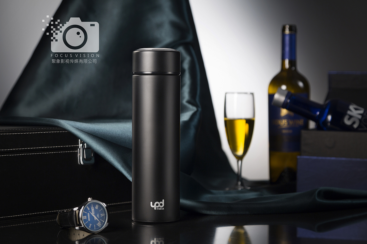 男式保温杯（图ZMTAxNDk2MzY0） - 产品摄影 - 站酷设计师聚象影视传媒原创素材 - 站酷ZCOOL