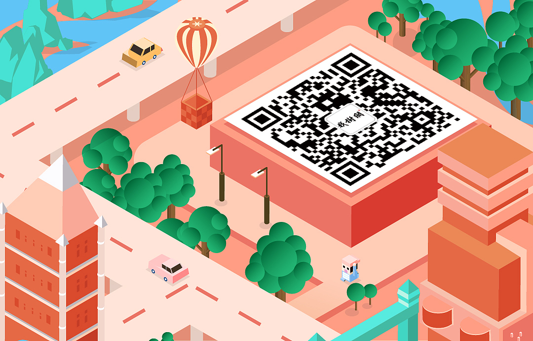 二维码设计（图ZMTg5NzQ0NDQ0） - 图案 - 站酷设计师丹墨水原创素材 - 站酷ZCOOL