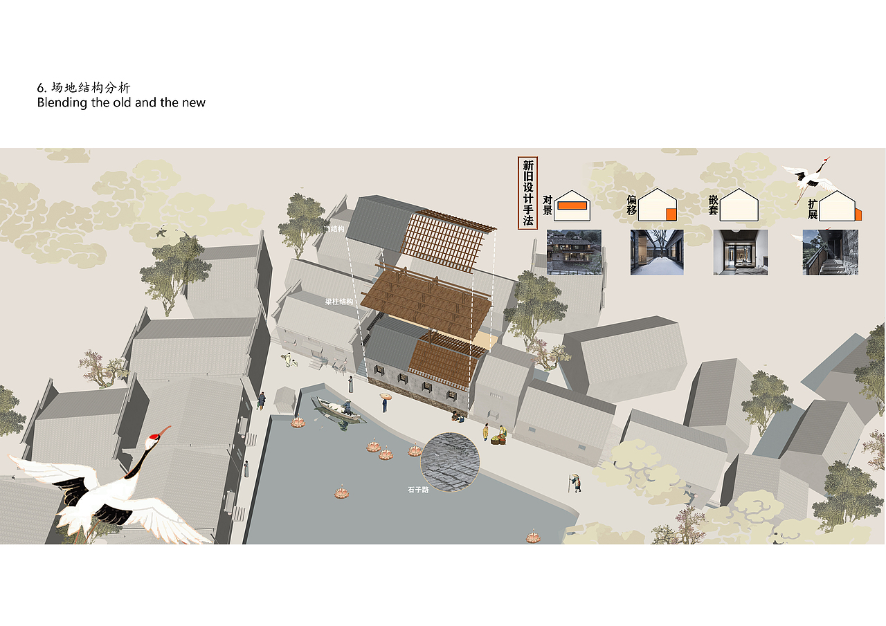 古风分析图漫漫求学路 莘莘学子心