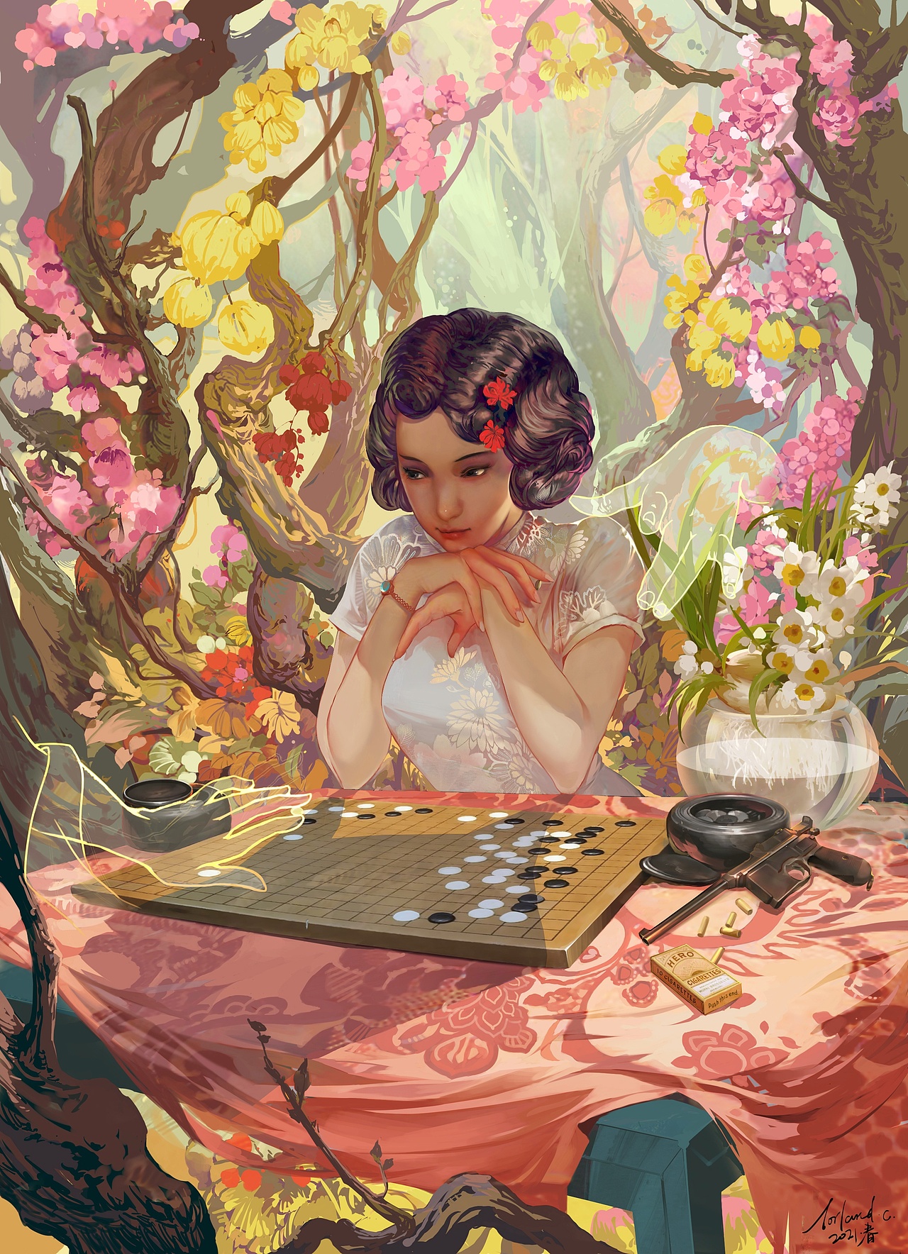 2021今年新春贺图（图ZMjQyNzE2MTAw） - 创作习作 - 站酷设计师陈惟原创素材 - 站酷ZCOOL