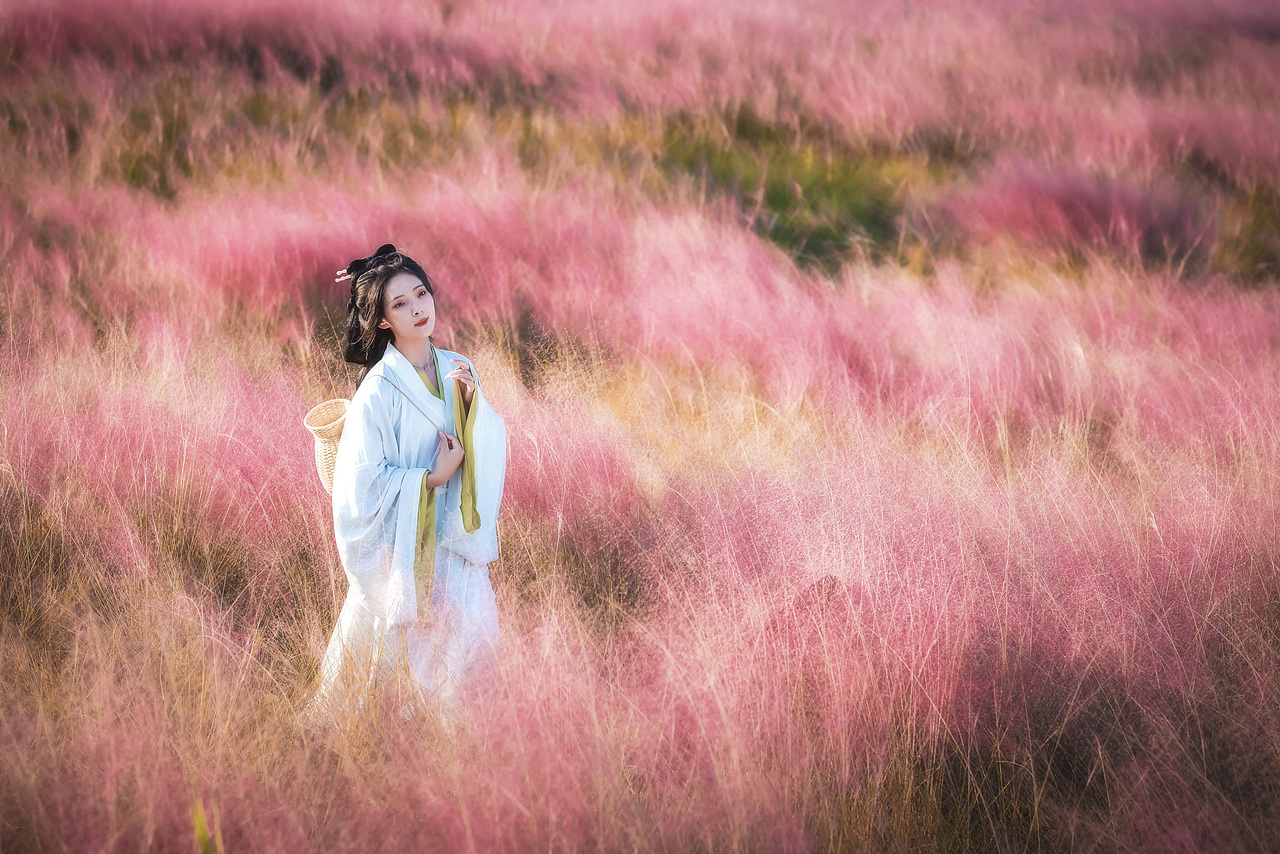 汉服客片,假期里的粉黛乱子