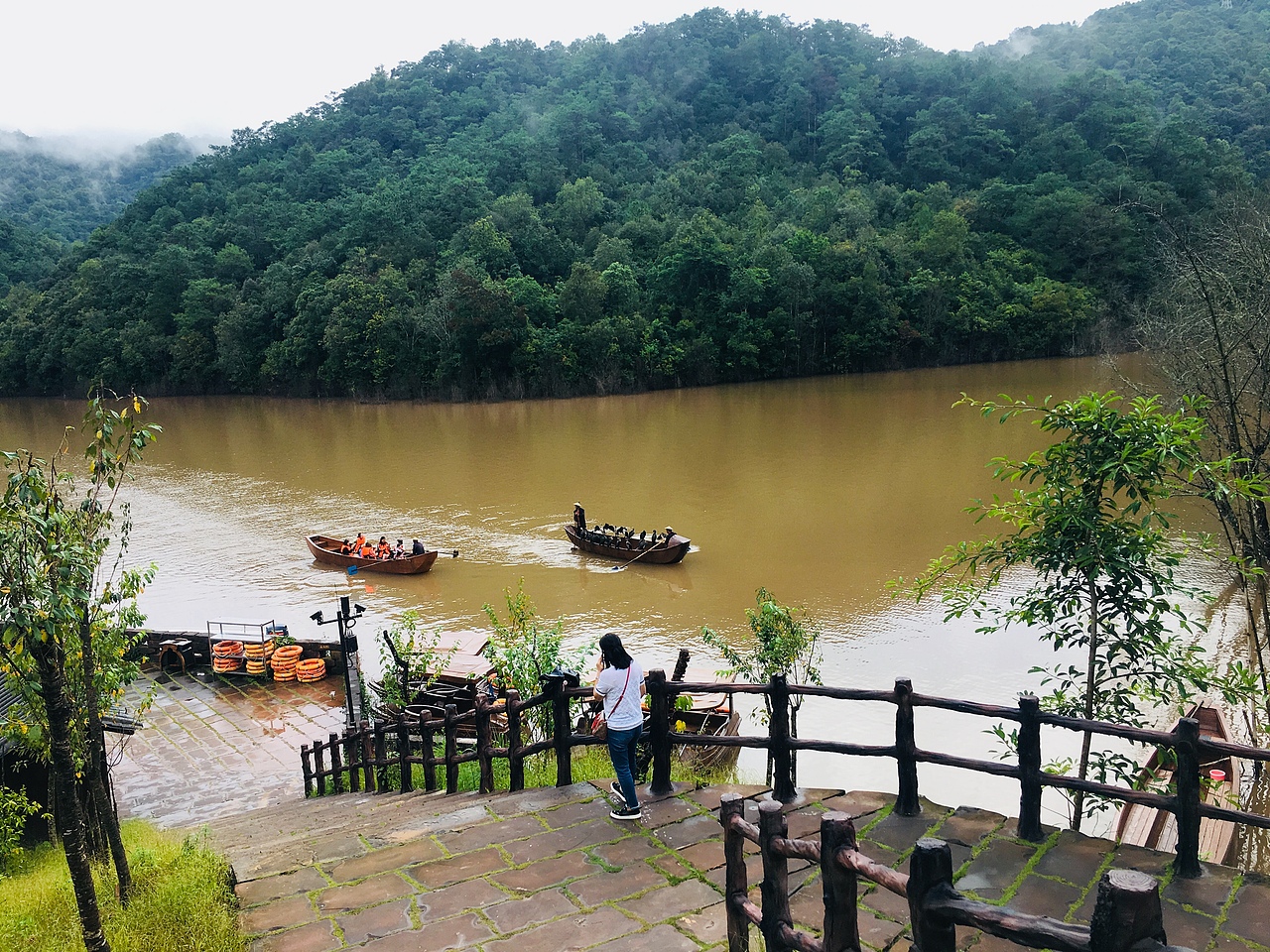 普洱；茶马古道；梅子湖；（图ZMjk2Njk1ODUy） - 风光摄影 - 站酷设计师静子23333原创素材 - 站酷ZCOOL