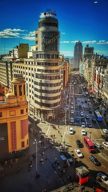 魔幻之都 • 马德里（图ZNDY2Njk3NDA=） - 风光摄影 - 站酷设计师iamruixu原创素材 - 站酷ZCOOL