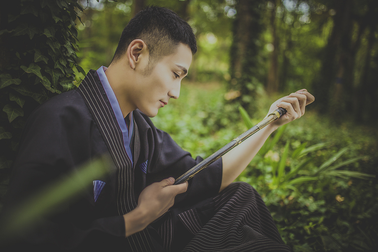 「森 屿」（图ZOTkzNTYzNjg=） - 人像摄影 - 站酷设计师花犯辛未原创素材 - 站酷ZCOOL