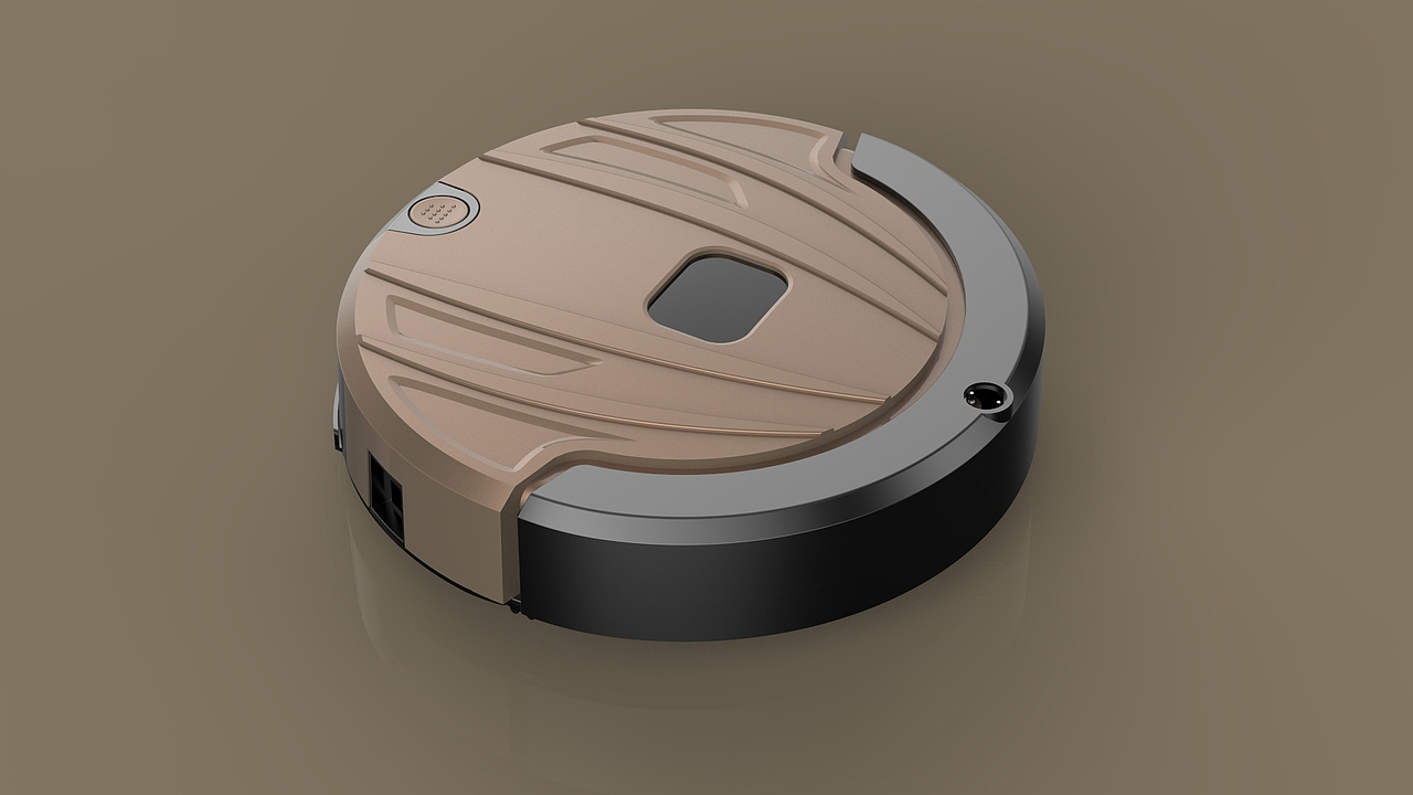 石皮设计工作室扫地机器人配色设计