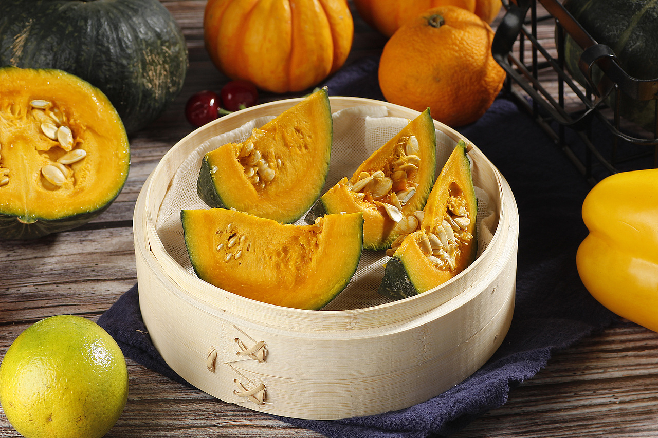 甘栗贝贝南瓜丨生鲜拍摄丨飞鸟电商